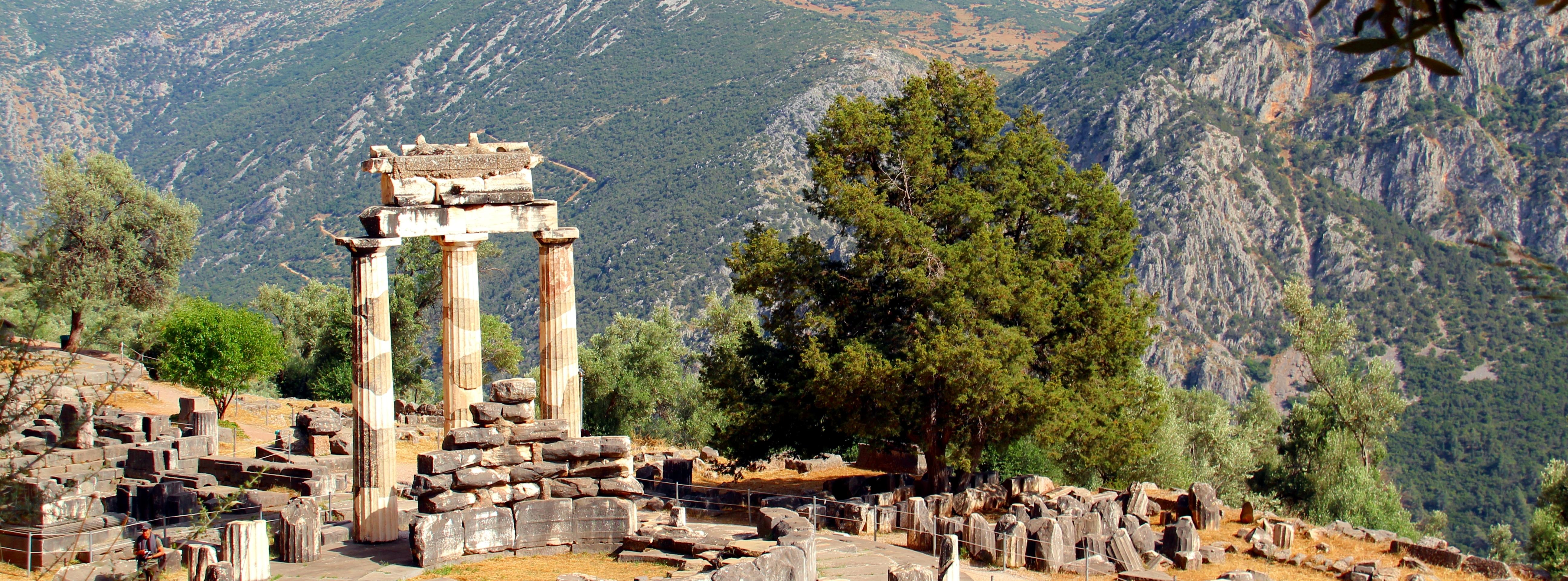 3-tägiger Ausflug nach Delphi und Meteora - ab Athen